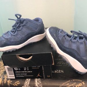Jordan 11 toddler size 6 very stylish